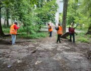 ЖЕД № 904: толока та прибирання безгосподарської території