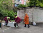ЖЕД № 902: вивезення великогабаритного сміття